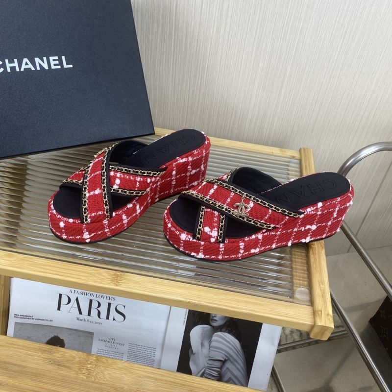 Chanel Slippers